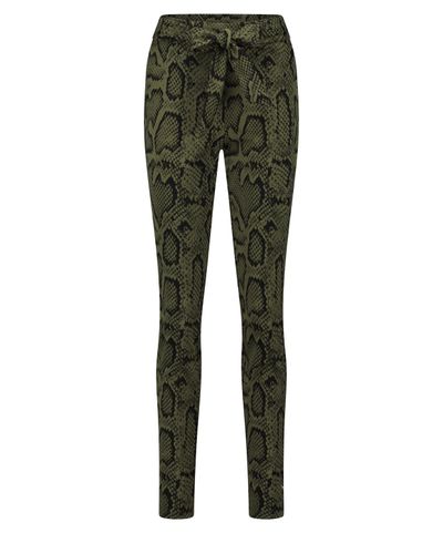 Foto van Lady Day Tokyo broek snake print